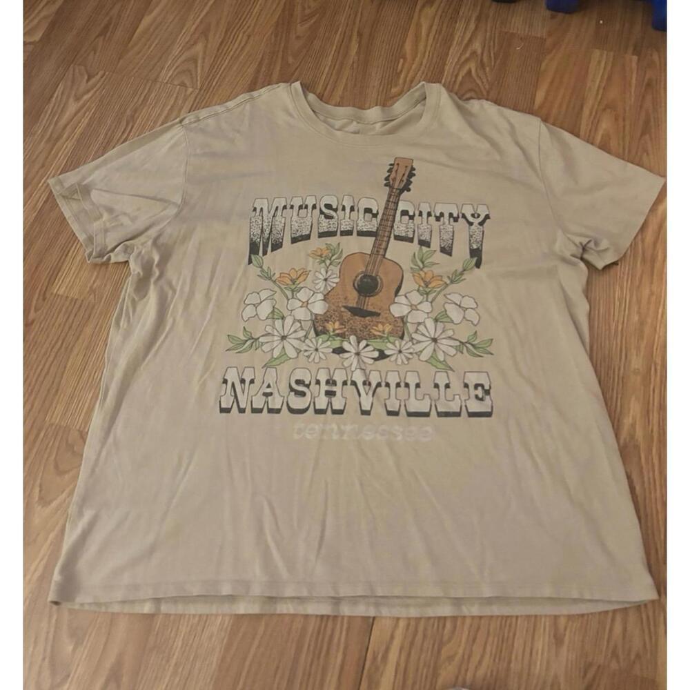 Nashville Tennessee Graphic T-Shirt Size XL